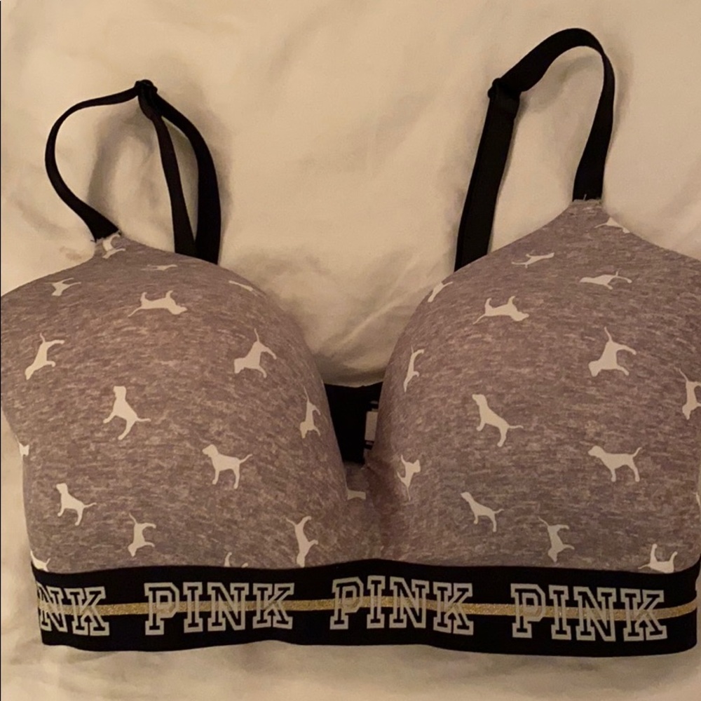 Pink Bra